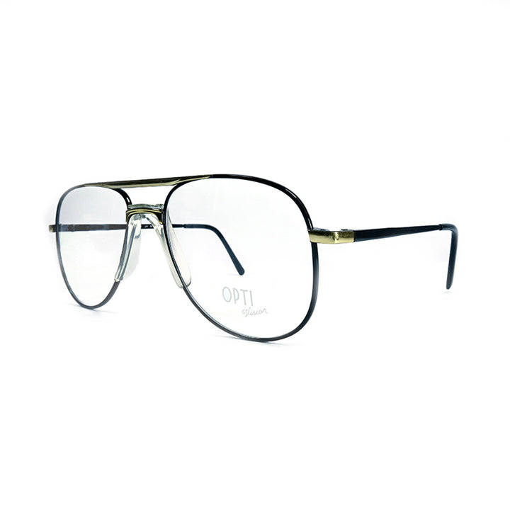 Full Frame Metal Eyeglass