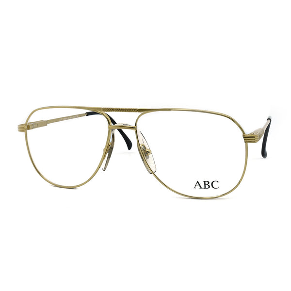 ABC 1001-02 - Aviator Golden Eyewear