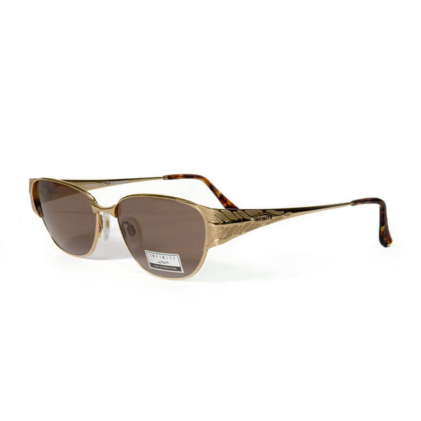 Infinite P748-1 - Rectangle Metal Sunglass