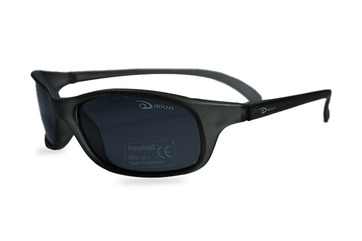 Black Sports Polarized Sunglass