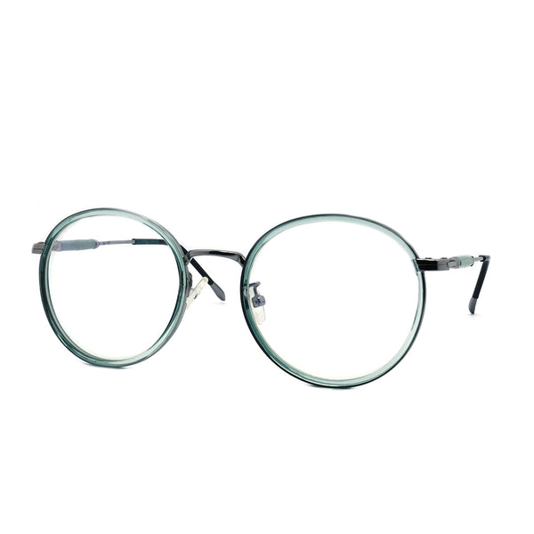 Trendy METAL-CH057M1 - Round Frame Glasses