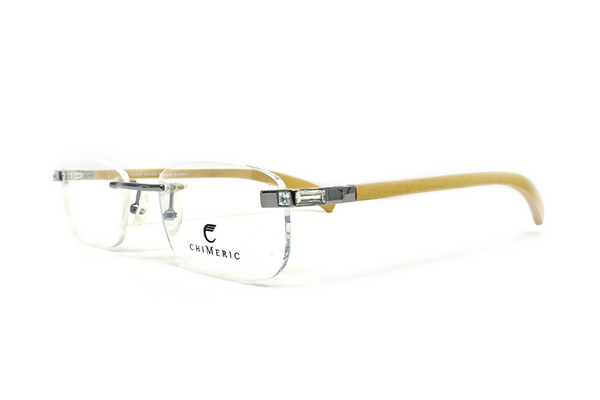 Chimeric W1001-023 - Unisex Rimless Glasses
