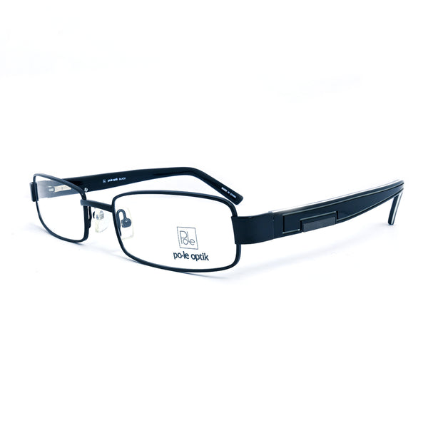 Pole Optik IC4462 FLEX - Black Unisex Eyeglass