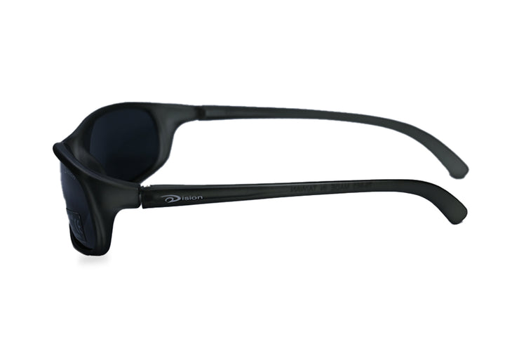 Black Sports Polarized Sunglass