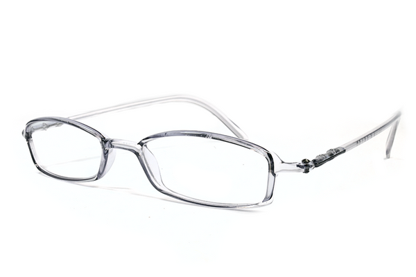 Vision Care Transparent Frame Eyeglasses