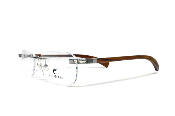 Chimeric W1001-021  -  Square Rimless Eyeglass
