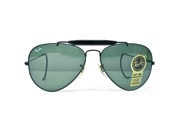 Rayban L9500-BLACK/G-15 - Aviator Sunglasses