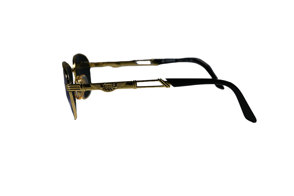 Metal Oval Full Rim Eye Glasses