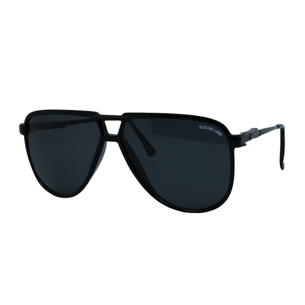 BOOM M-1130-SP - Black Aviator Sunglass