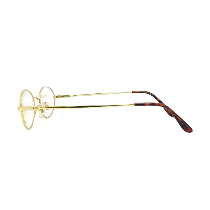 Gold Eyewear Frame