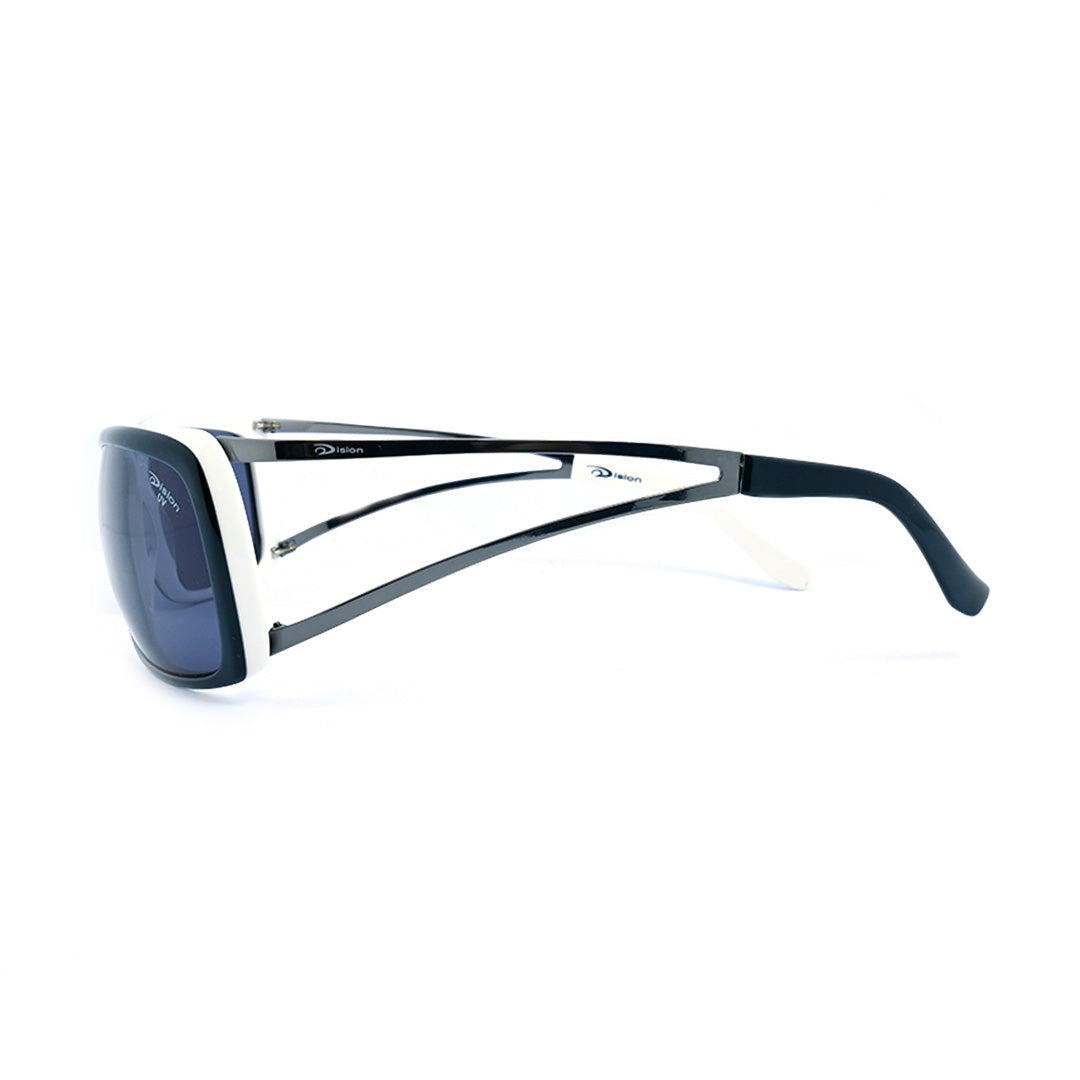 White Frame Sunglasses