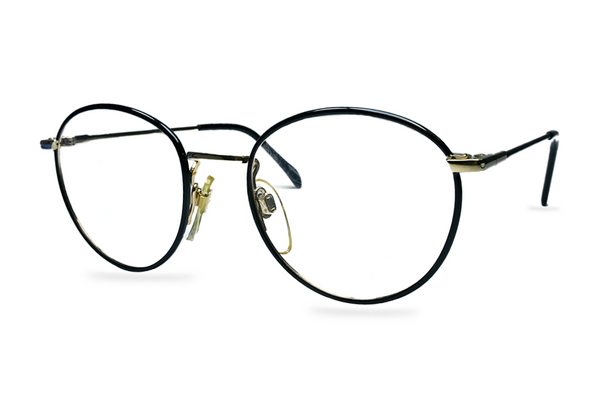 Round Metal Eyeglasses