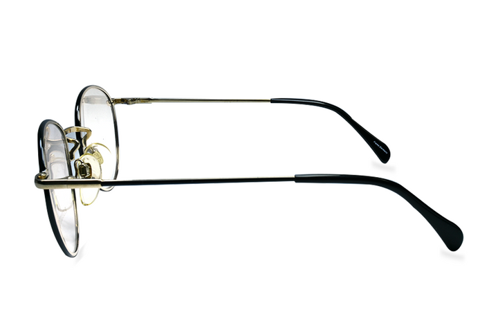 Round Metal Eyeglasses