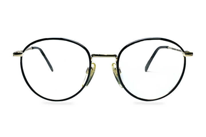 Round Metal Eyeglasses