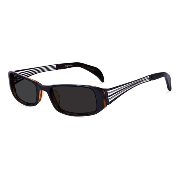 OVision 8675-1009 Rectangle Frame Sunglasses