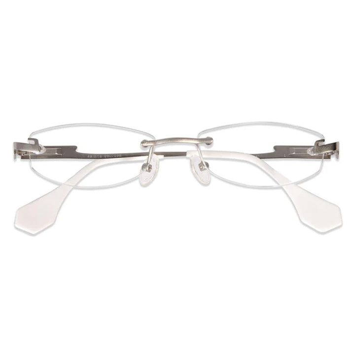 SleekLine SL217 - Oval Frame Eyeglasses