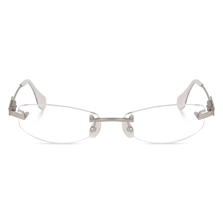 SleekLine SL217 - Oval Frame Eyeglasses