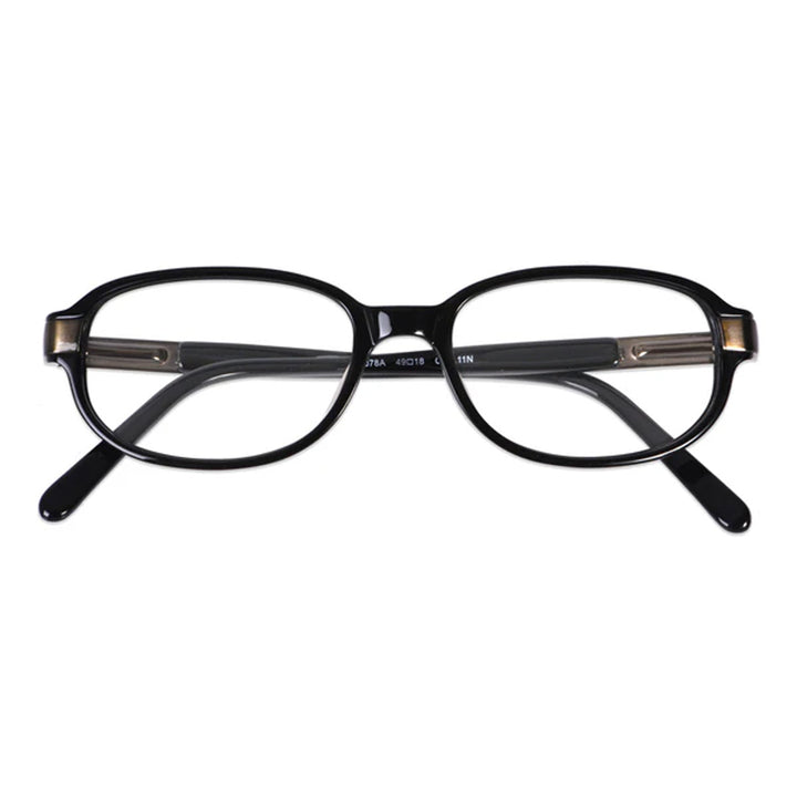 OVision 8078A - Oval Frame Eyeglasses