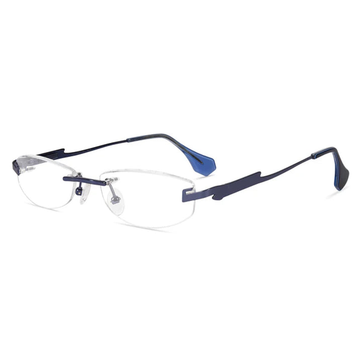 SleekLine SL217 - Oval Frame Eyeglasses