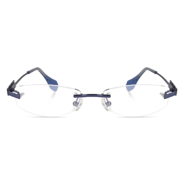 SleekLine SL217 - Oval Frame Eyeglasses