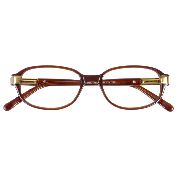 OVision 8078A - Oval Frame Eyeglasses