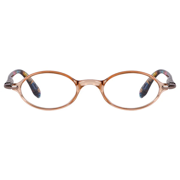 SleekLine SL853-07 Oval Frame Eyeglasses