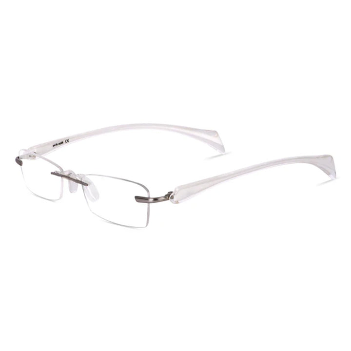 PoleOptik K-2213-01 - Rectangle Frame Eyeglasses