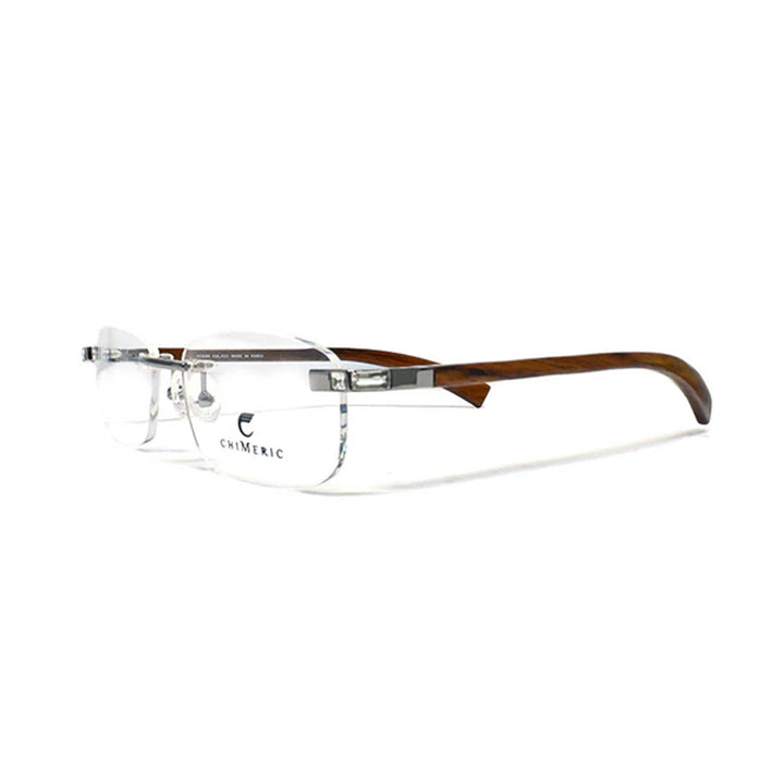 Chimeric W1001 - Square Rimless Eyeglass