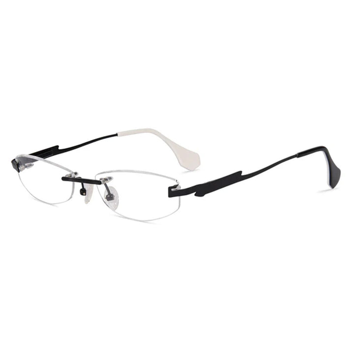 SleekLine SL217 - Oval Frame Eyeglasses