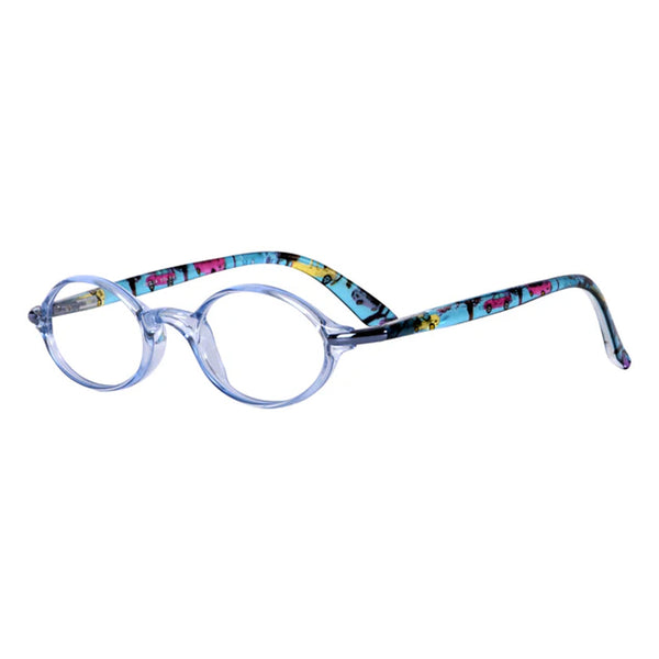 SleekLine SL853-04 Oval Frame Eyeglasses