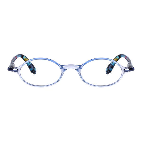 SleekLine SL853-04 Oval Frame Eyeglasses