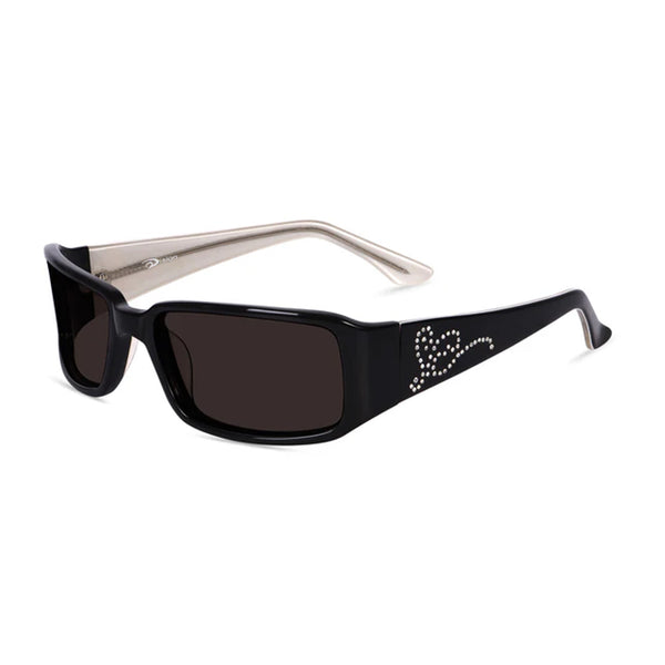 OVision 3189A-11W Square Frame Sunglasses