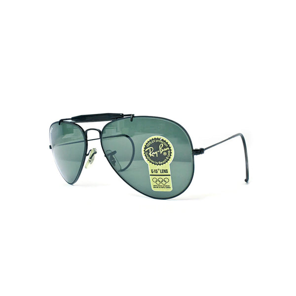 Rayban L9500-BLACK/G-15 - Aviator Sunglasses