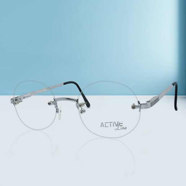 Active Line TC-27 - Rimless Metal Eyewear