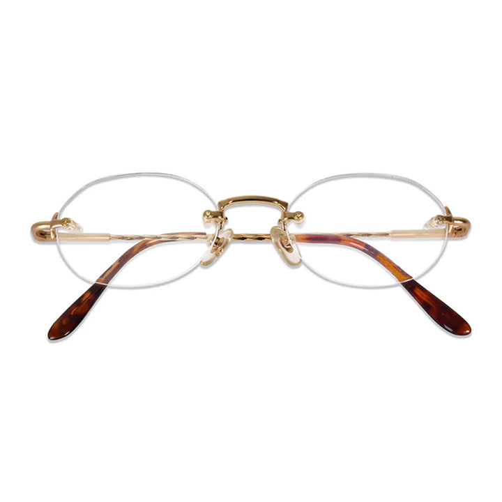 SleekLine SL337 - Oval Frame Eyeglasses