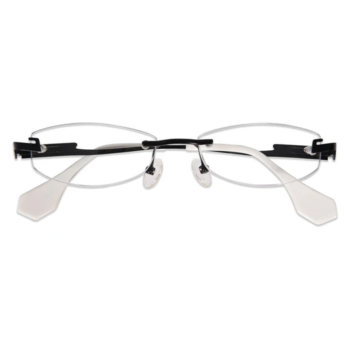 SleekLine SL217 - Oval Frame Eyeglasses