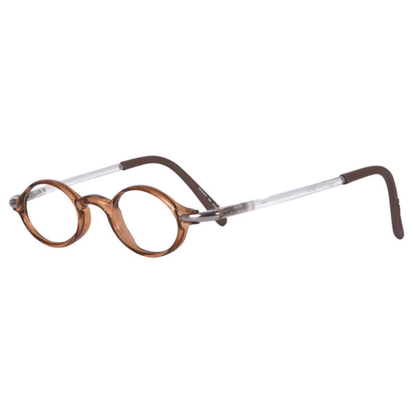 SleekLine SL813P-10 Oval Frame Eyeglasses