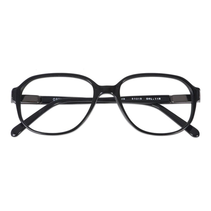 OVision 8046B - Oval Frame Eyeglasses