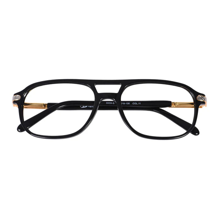 Square Spectacles Frame For Men - Optical Mart Store – Opticalmart