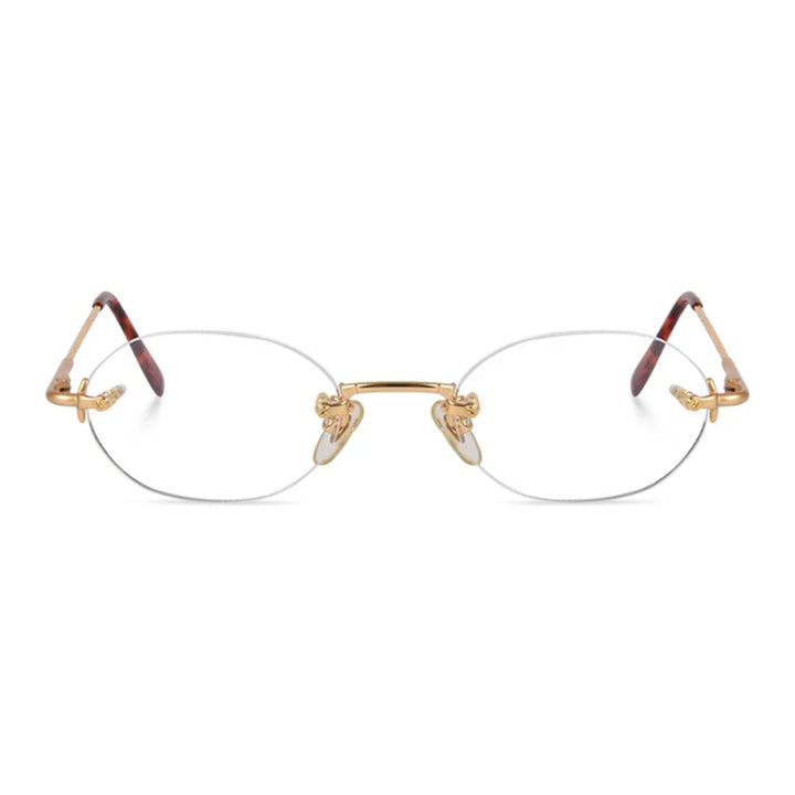 SleekLine SL337 - Oval Frame Eyeglasses