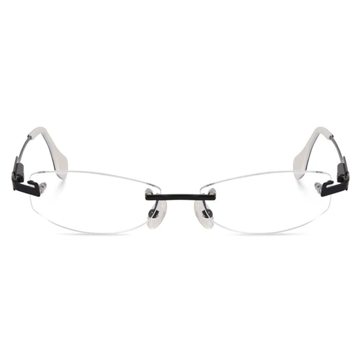 SleekLine SL217 - Oval Frame Eyeglasses