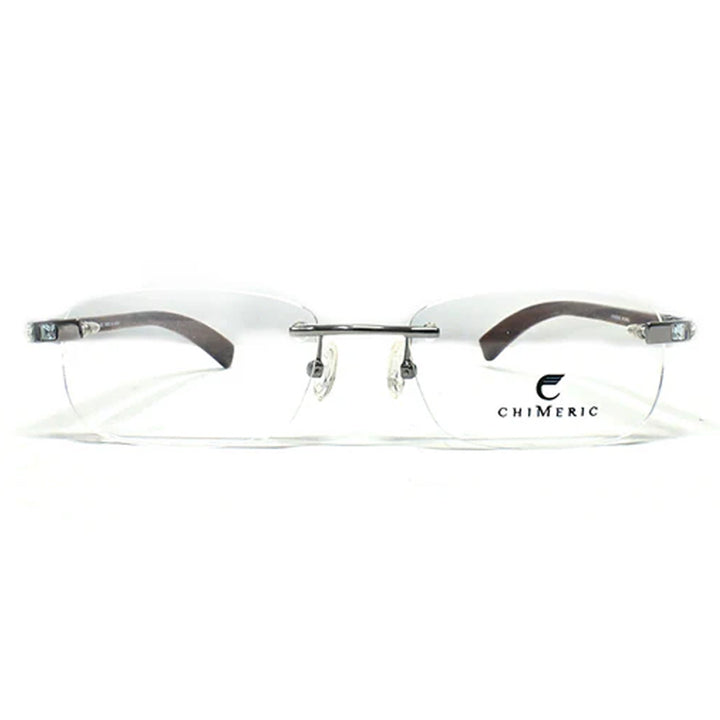 Chimeric W1001 - Square Rimless Eyeglass