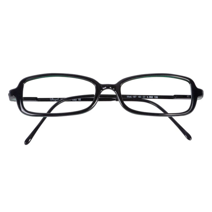 Regal 187 - Rectangle Frame Eyeglasses