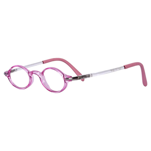 SleekLine SL813P-08 Oval Frame Eyeglasses