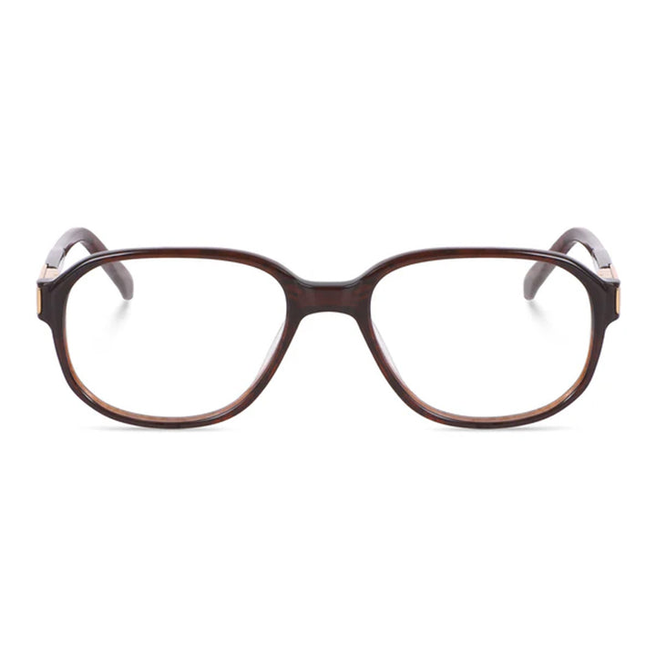 OVision 8046B - Oval Frame Eyeglasses