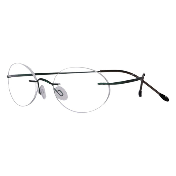 OVision OV030-KE300 Oval Frame Eyeglasses Thin & Light