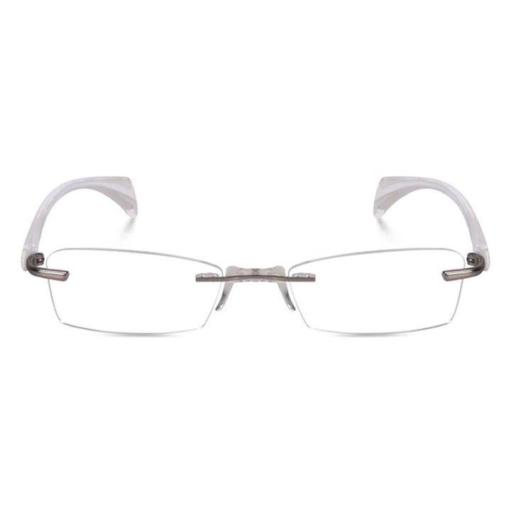 PoleOptik K-2213-01 - Rectangle Frame Eyeglasses