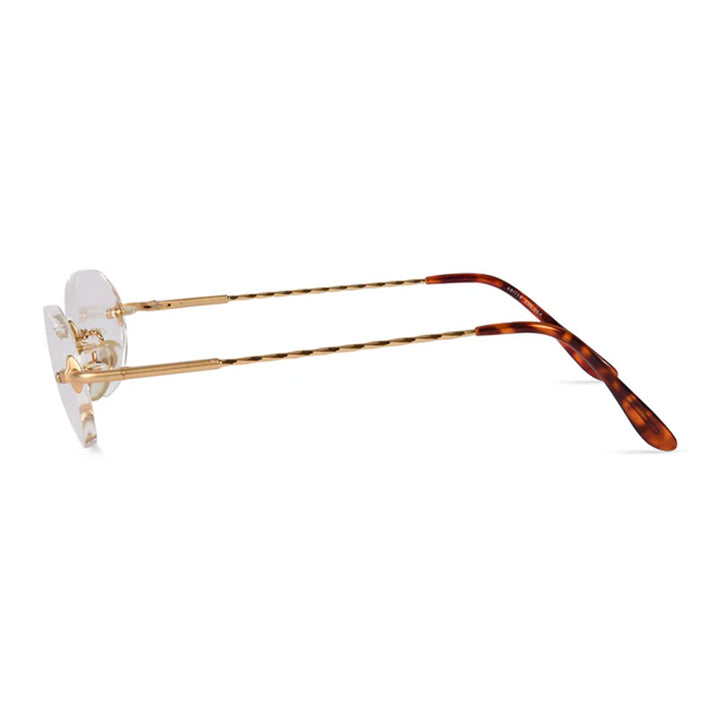 SleekLine SL337 - Oval Frame Eyeglasses