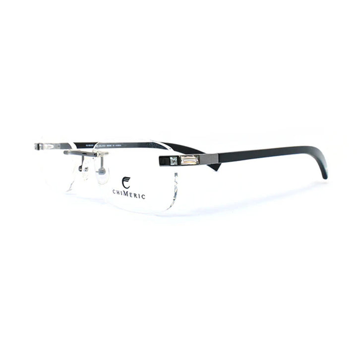 Chimeric W1001 - Square Rimless Eyeglass