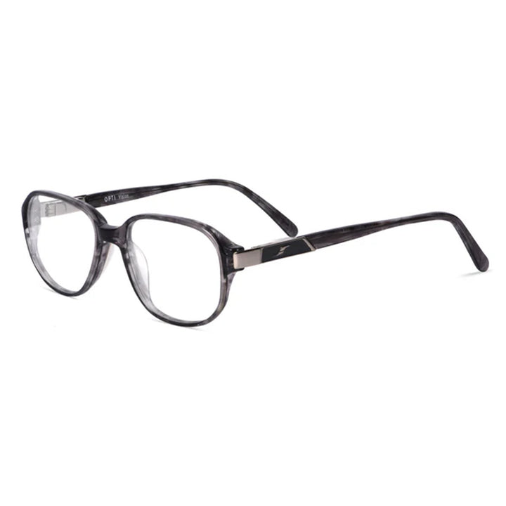 OVision 8046B - Oval Frame Eyeglasses